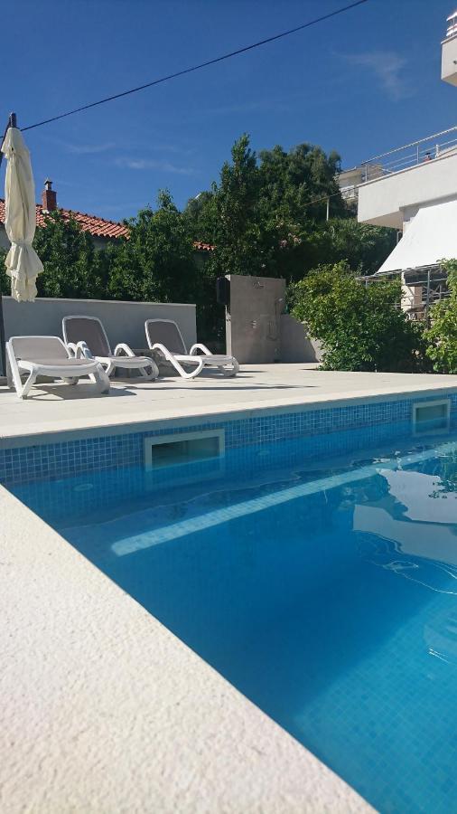 Charming Modern House With The New Swimming Pool - Apartment Maya 1 Trogir Exteriör bild