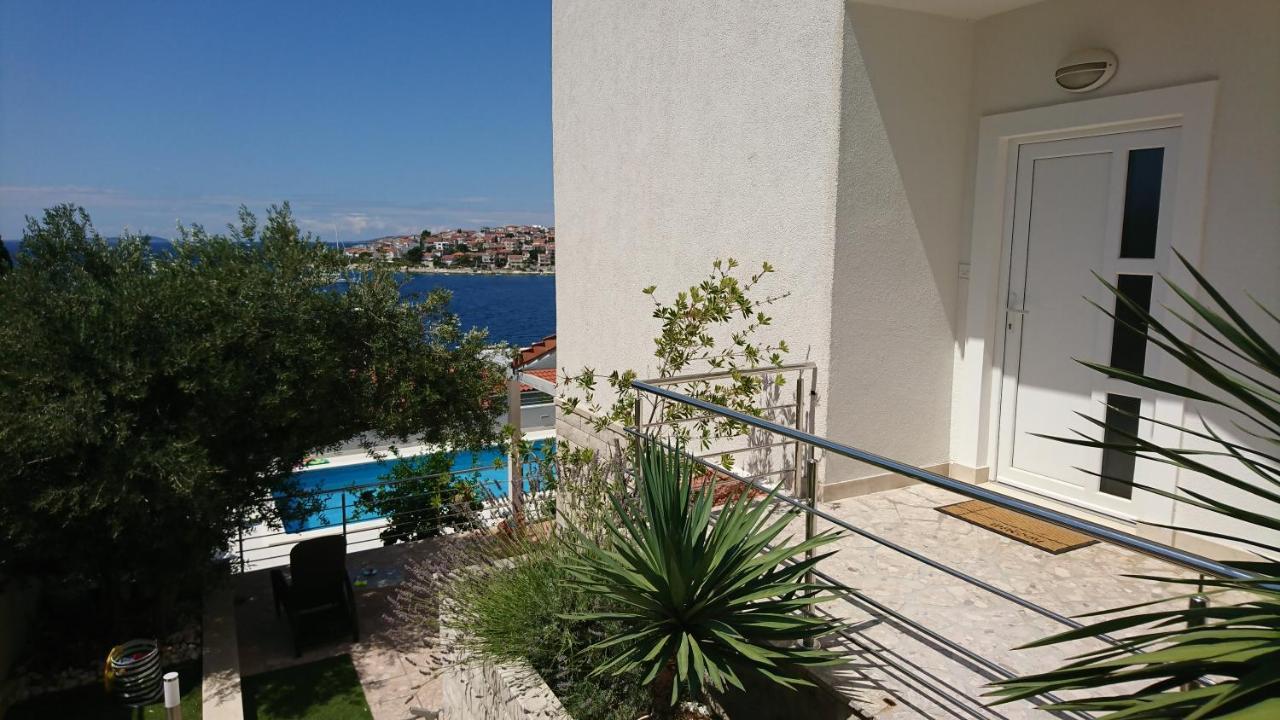 Charming Modern House With The New Swimming Pool - Apartment Maya 1 Trogir Exteriör bild