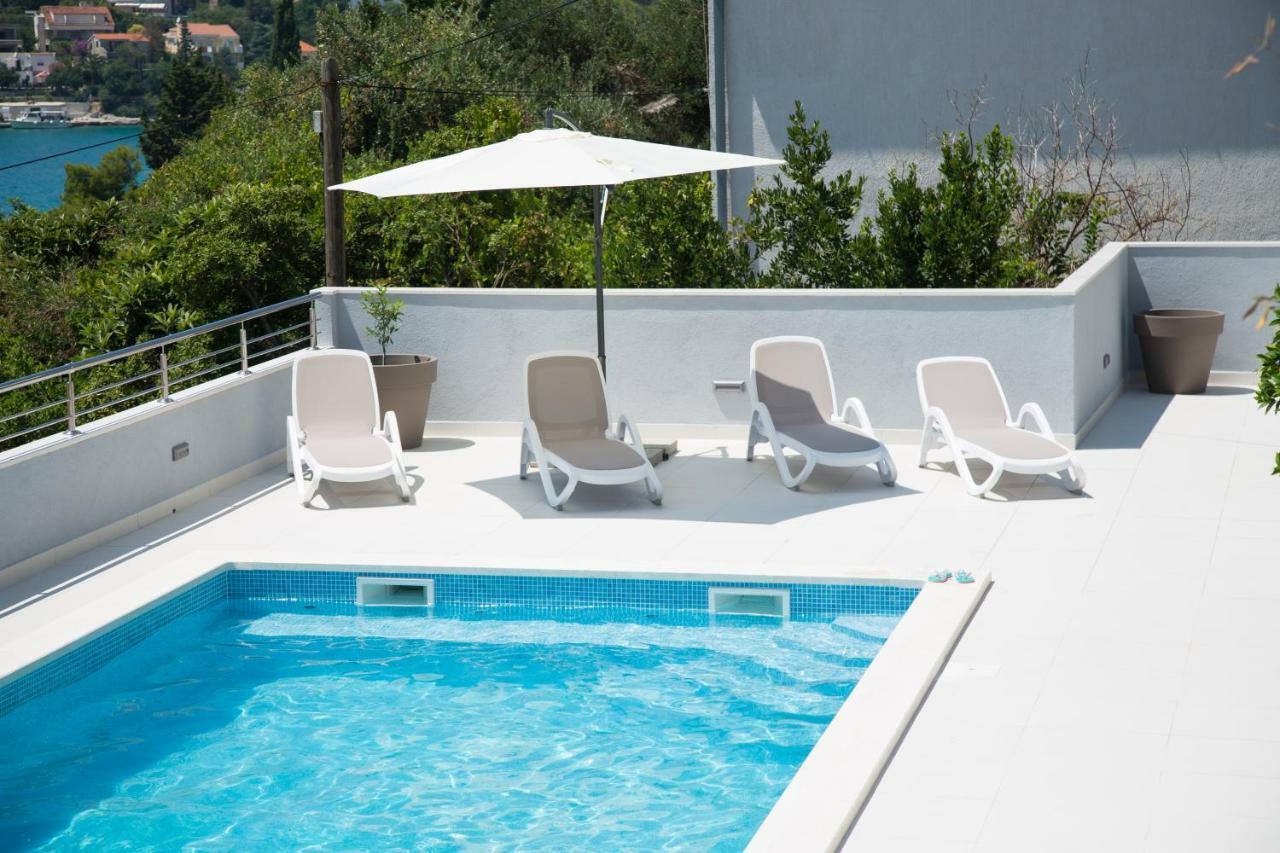 Charming Modern House With The New Swimming Pool - Apartment Maya 1 Trogir Exteriör bild