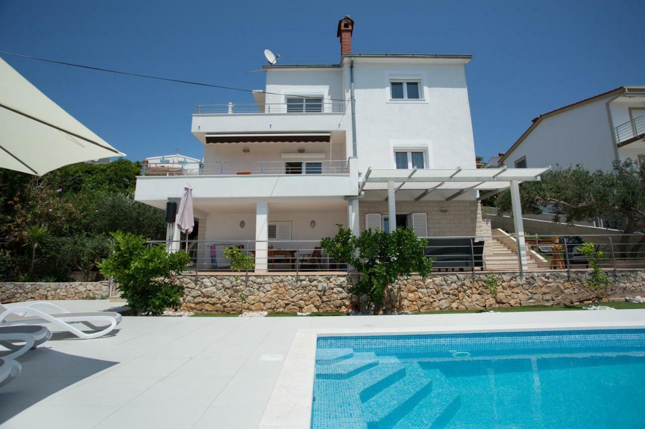 Charming Modern House With The New Swimming Pool - Apartment Maya 1 Trogir Exteriör bild