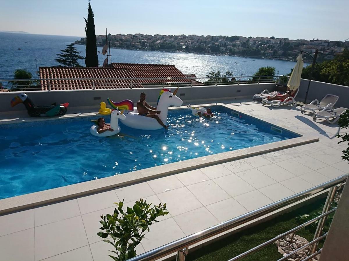 Charming Modern House With The New Swimming Pool - Apartment Maya 1 Trogir Exteriör bild