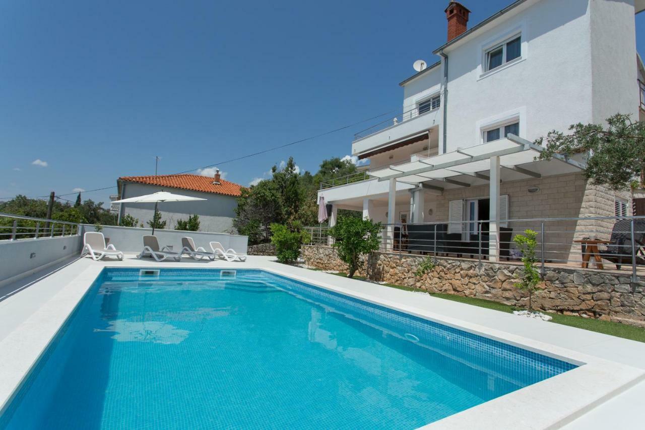 Charming Modern House With The New Swimming Pool - Apartment Maya 1 Trogir Exteriör bild