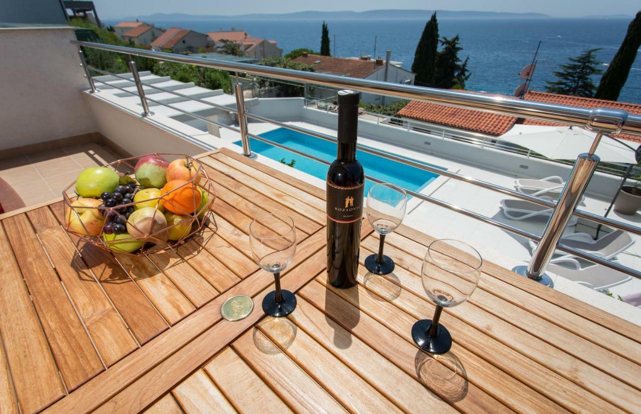 Charming Modern House With The New Swimming Pool - Apartment Maya 1 Trogir Exteriör bild